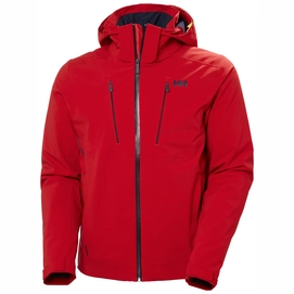 Ski jas Helly Hansen Men Alpha 3.0 Jacket Red