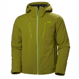Skijacke Helly Hansen Alpha 3.0 Jacket Wood Green Herren