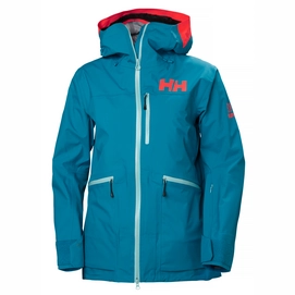Veste de Ski Helly Hansen Women Kvitegga Shell Jacket Blue Wave-XL