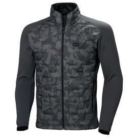 Jacket Helly Hansen Men Lifa Loft Hybrid Insulator Charcoal Camo