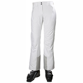 Pantalon de Ski Helly Hansen Women Alphelia Pant White-XL