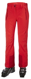 Skibroek Helly Hansen Women Alphelia Pant Alert Red