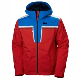 Ski Jas Helly Hansen Men Dukes Jacket Alert Red