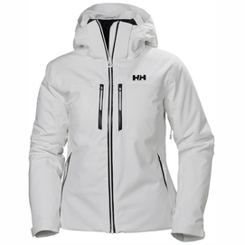 Veste de Ski Helly Hansen Women Alphelia LitaLoft Jacket White-XL