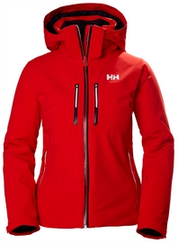 Ski Jas Helly Hansen Women Alphelia LitaLoft Jacket Alert Red