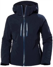 Skijacke Helly Hansen Alphelia LitaLoft Jacket Navy Damen