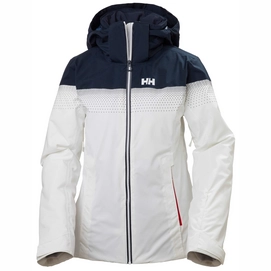 Veste de Ski Helly Hansen Women Motionista Lifaloft Jacket White