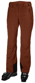 Ski Trousers Helly Hansen Women Legendary Insulated Pant Bark Brown