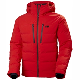 Veste de Ski Helly Hansen Men Rivaridge Puffy Jacket Alert Red