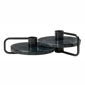 Kaarshouder Blomus Castea Zwart (Set van 2)
