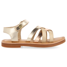 Sandales Gioseppo Girls Itasca Gold-Taille 26