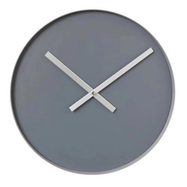 Klok Blomus Rim Steel Gray Ashes Of Roses 40,5 cm