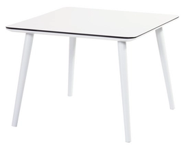 Tisch Hartman Sophie Studio HPL Table 100 x 100 White