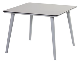 Tuintafel Hartman Sophie Studio HPL Table 100 x 100 Light Grey