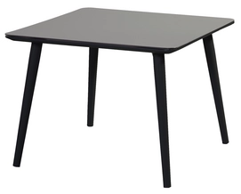 Tuintafel Hartman Sophie Studio HPL Table 100 x 100 Antracite