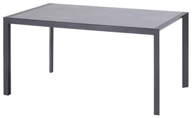 Tuintafel Hartman California HPL 150 x 90 Xerix Slate Stone HPL