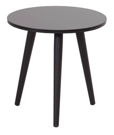 Bijzettafel Hartman Sophie Studio Sidetable Ø45 H45 Zwart
