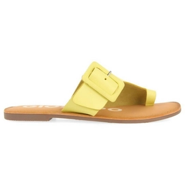 Slipper Gioseppo Women Yamba Yellow