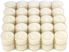 Theelicht Blomus Luce Small Crème (set van 50)
