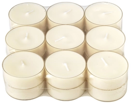 Theelicht Blomus Luce Large Crème (set van 18)