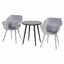 Tafel Hartman Sophie Studio Bistro Ø66 H73 Zwart