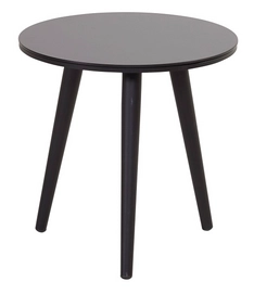 Bijzettafel Hartman Sophie Studio Sidetable Ø45 H40 Zwart