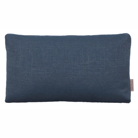 Sierkussenhoes Blomus Casata Midnight Blue (30 x 50 cm)