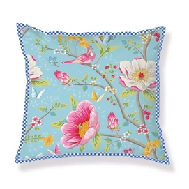 Sierkussen Pip Studio Chinese Garden Blue Katoen (45 x 45 cm)
