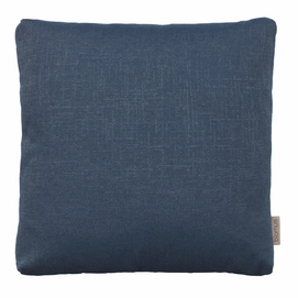 Sierkussenhoes Blomus Casata Midnight Blue (45 x 45 cm)
