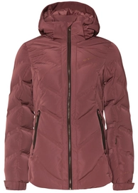 Veste de Ski Women Protest Artss Snowjacket Petal Pink