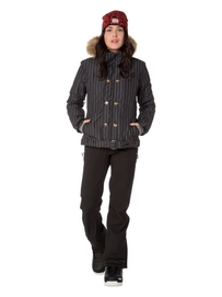Ski Jas Protest Women Persis True Black