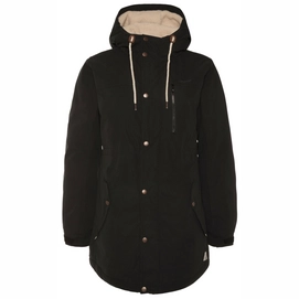 Skijacke Protest Saffroon Snowjacket True Black Damen