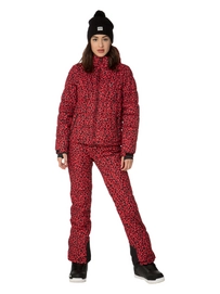 Ski Jas Protest Women Revet Tulip Red