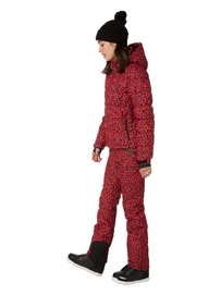 Ski Jas Protest Women Revet Tulip Red