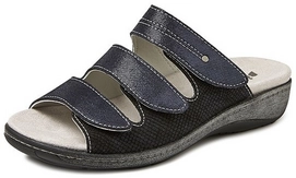 Gezondheidsslipper Bighorn 6614 Blauw