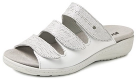 Gezondheidsslipper Bighorn 6614 Zilver