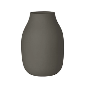 Vase Blomus Colora Large Steel Grey