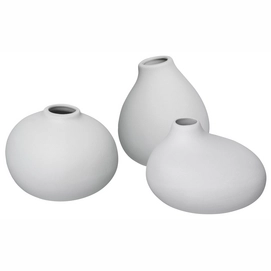Vaas Blomus Nona Micro Chip (set van 3)