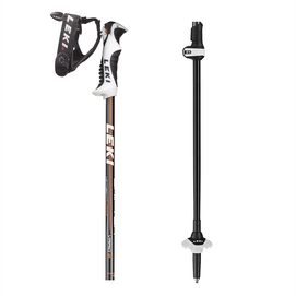 Ski Poles Leki Drifter Vario S Speed Lock 1 Black White Dark Anthracite