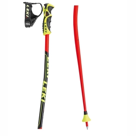Bâtons de ski Leki Worldcup Lite GS Neon Red-95 cm
