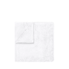 Serviette de Toilette Blomus Riva White (50 x 100 cm)