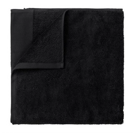 Serviette de Toilette Blomus Riva Black (50 x 100 cm)
