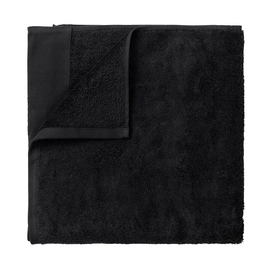 Bath Towel Blomus Riva Black (100 x 200 cm)