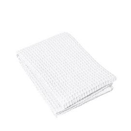 Shower Towel Blomus Caro White (70 x 140 cm)