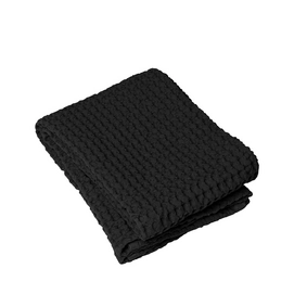 Towel Blomus Caro Black (50 x 100 cm)