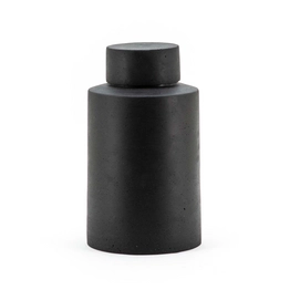 Vase By-Boo Ming Small Black