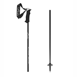 Bâtons de ski Leki Elite Lady Black Anthracite White-120 cm