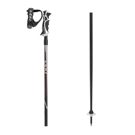 Bâtons de Ski Leki Hot Shot S Black Anthracite Red-110 cm