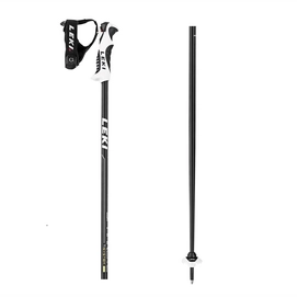 Bâtons de ski Leki Spark Lite S Black Light Anthracite White-110 cm