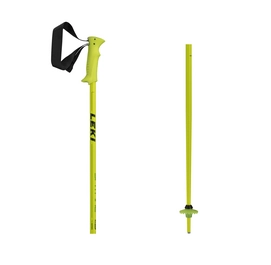 Bâtons de ski Leki Spitfire Junior Metallic Neon Yellow Green Black